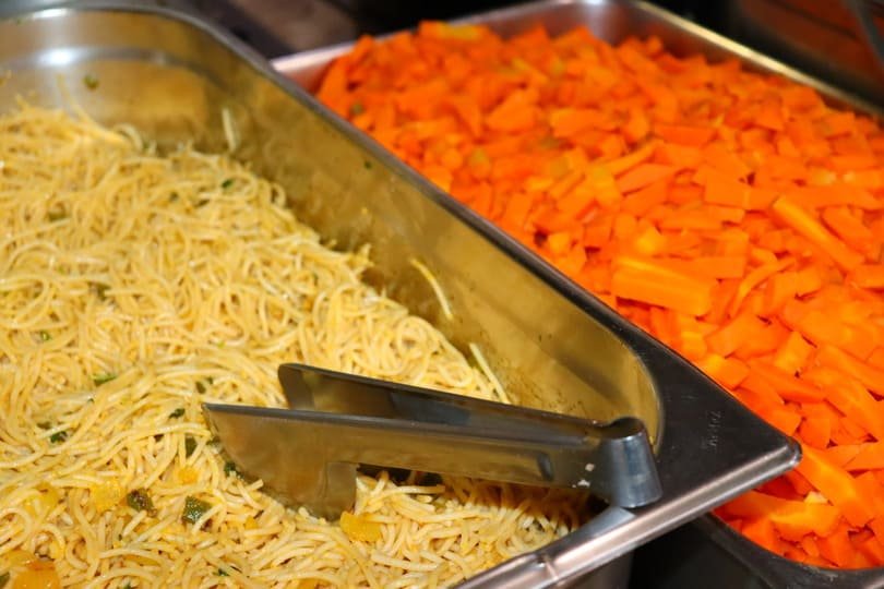 Supervisão contínua da qualidade alimentar